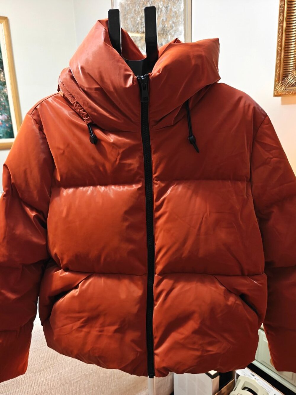 Soia & KYO Iroh Jacket Shimmer Burnt Orange